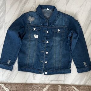 Women Denim Jacket. New
